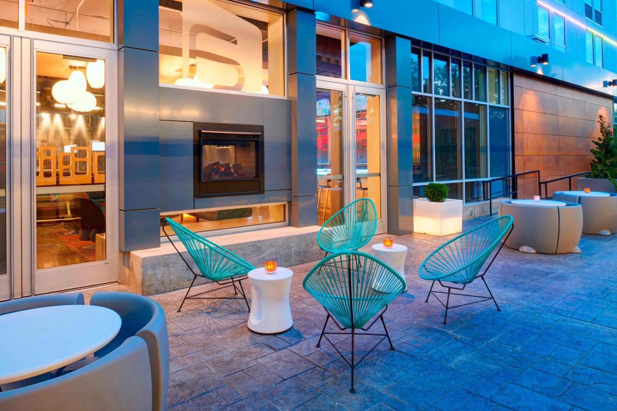 Aloft Columbus Westerville Exterior foto