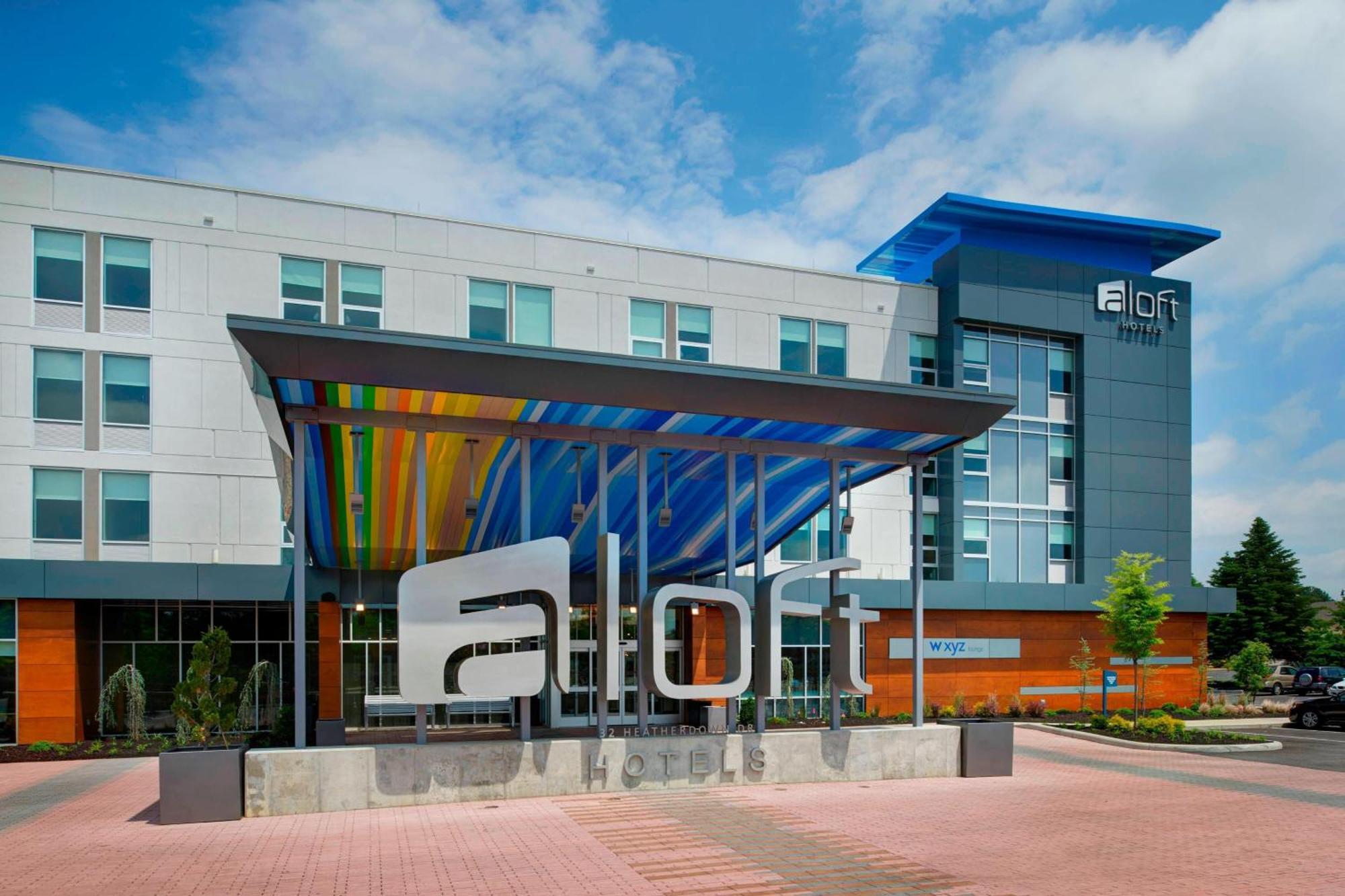 Aloft Columbus Westerville Exterior foto